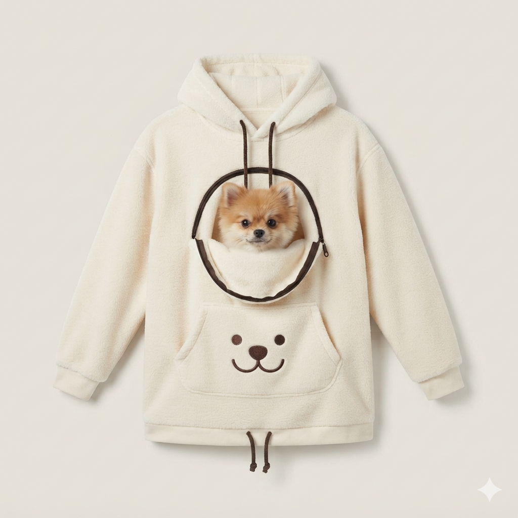 Snuggle Pup Hoodie
