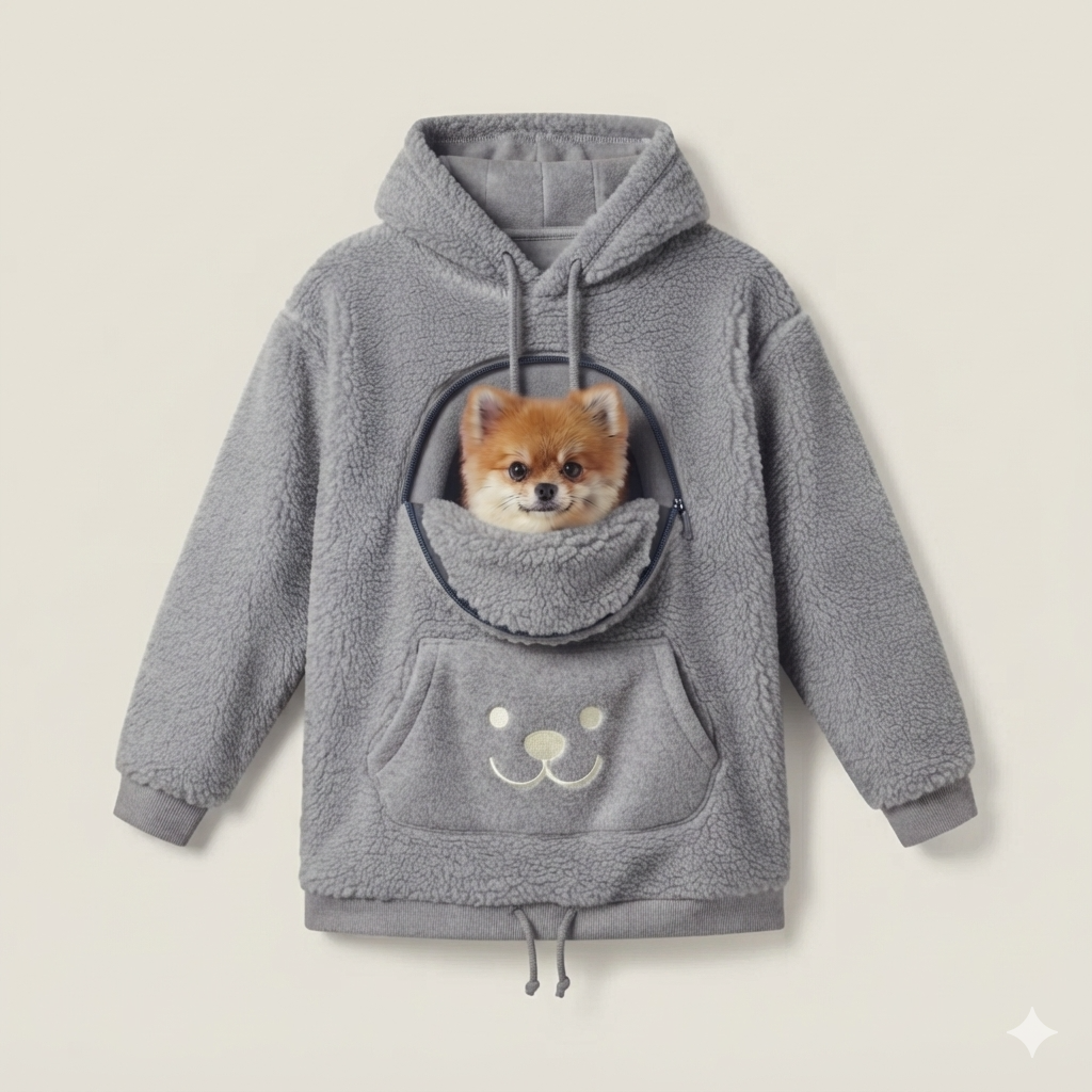Snuggle Pup Hoodie