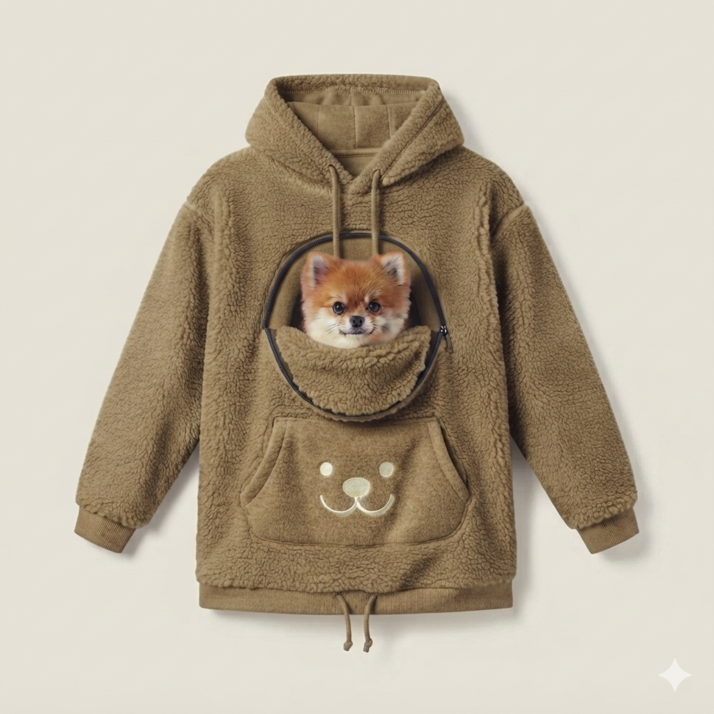 Snuggle Pup Hoodie