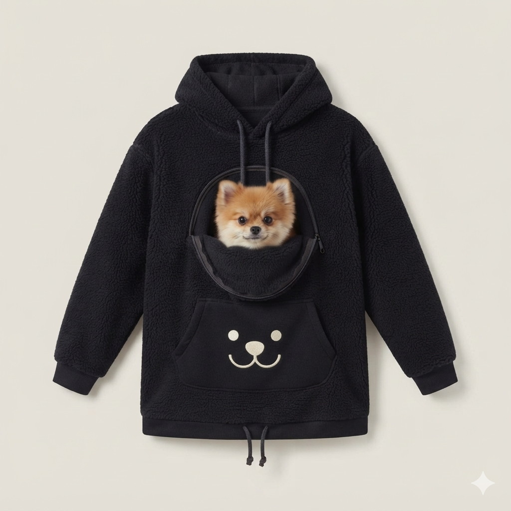 Snuggle Pup Hoodie
