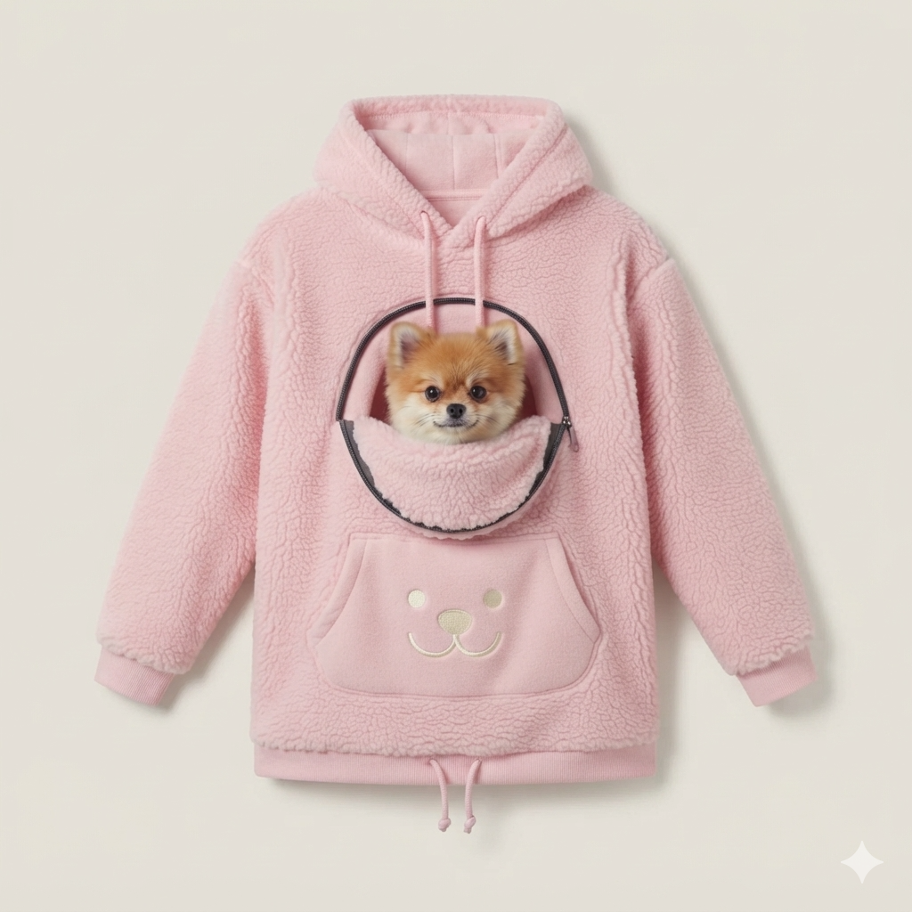 Snuggle Pup Hoodie