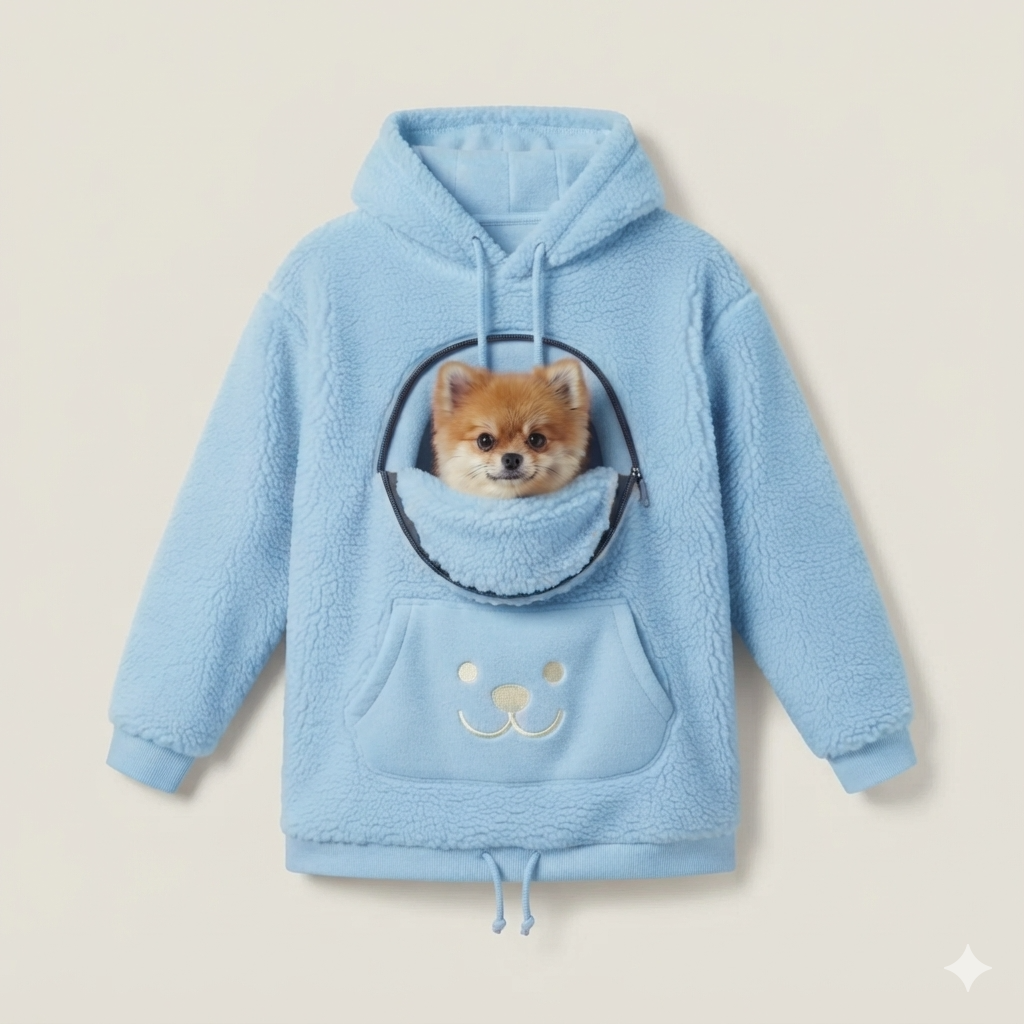 Snuggle Pup Hoodie